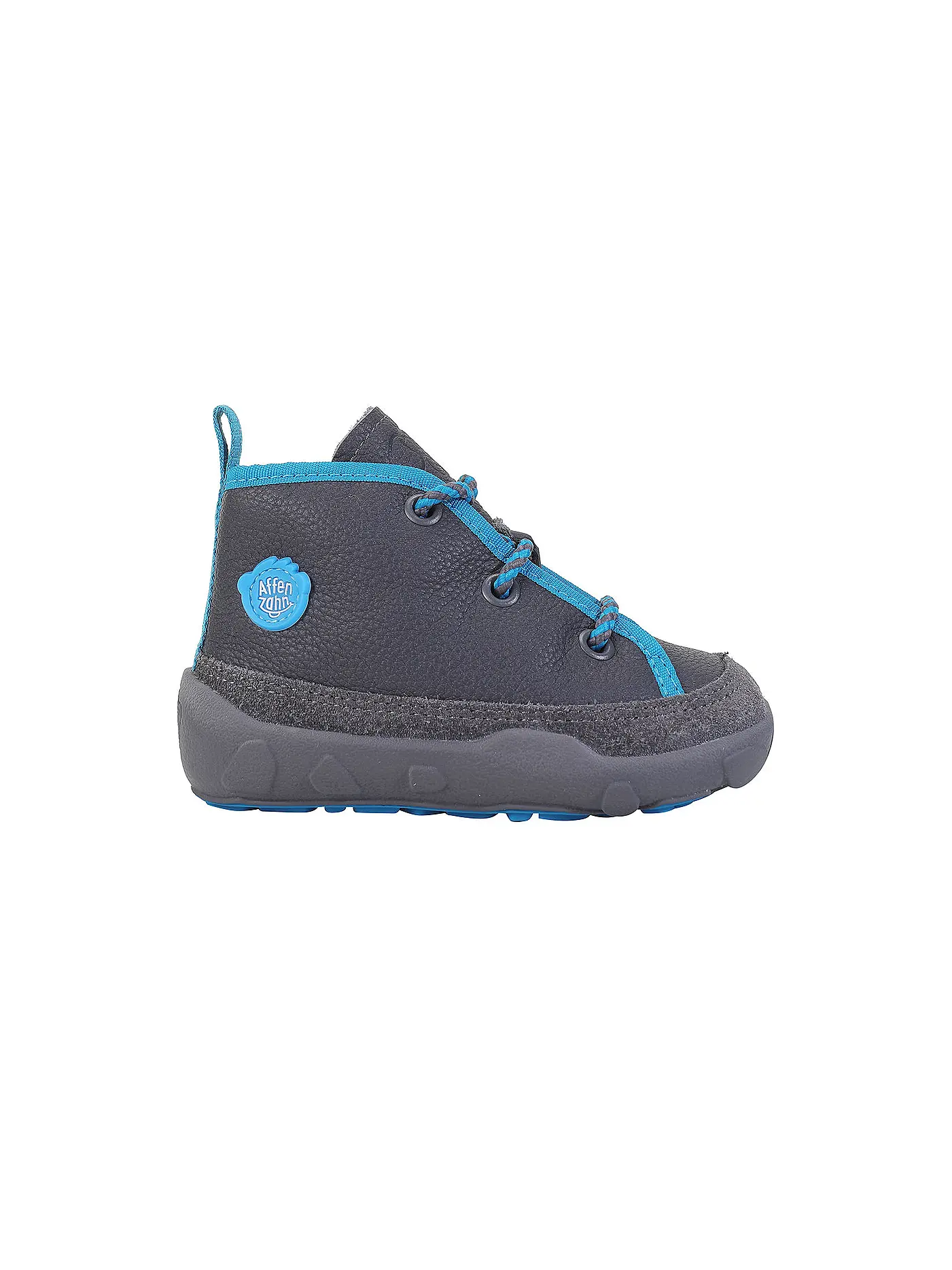 AFFENZAHN | Kinder Barfußschuhe - Boots Easy Warm Hund | 